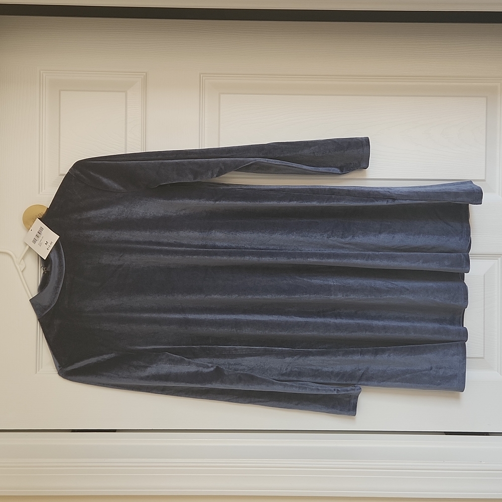 Forever 21 Knit Dress Grey Medium